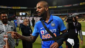 India opener shikhar dhawan plays a crucial innings while returning to the field after injury. Shikhar Dhawan S Series Of Freak Injuries