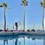 Floating Sound Bath at Coronado Marriott