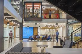 Gallery Of Well Building Certification An Architectural Aid For Human Health 1 Commercial Interior Design Corporate Interiors Office Interior Design