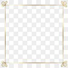 Golden Border Warm Color Picture Frame Gold Picture Frame Clipart Golden Border Border Vector Png And Vector With Transparent Background For Free Download Simple Borders Square Photos Clip Art