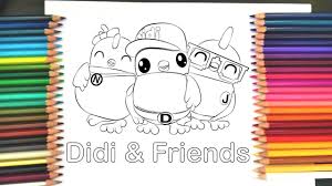 • 4,4 млн просмотров 2 года назад. Colouring Didi And Friends Colouring Is Fun Mewarna Didi Dan Kawan Kawan Youtube