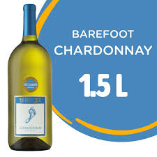 Most wine lovers know chardonnay as the rich, buttery, oaky white wine that they either love or hate, but that's not the real chardonnay. Barefoot Chardonnay White Wine 1 5 L Bottle Walmart Com Walmart Com