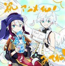 Merc Storia Mukiryoku No Shounen To Bin No Naka No Shoujo Anime Shoujo Art