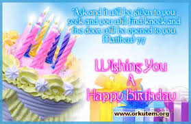Taking blessing from god is really very important. Happy Birthday Bible Quotes Quotesgram