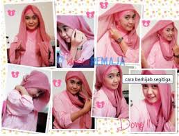 Untuk tutorial hijab lainnya dapat dilihat di artikel berikut ini. Tutorial Hijab Segi Empat Saudia Simple Tanpa Ciput Hijabfest