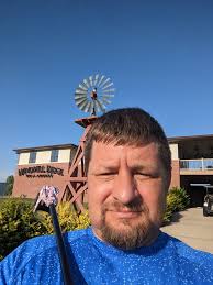 My first time seeing a windmill