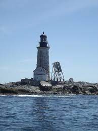 Halfway Rock Lighthouse In Casco Bay Maine Maine Lighthouses Beautiful Lighthouse Lighthouse
