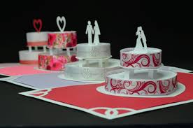 Skip the store and learn how to make a pop up card at home. How To Make A Birthday Cake Or Wedding Cake Pop Up Card Artofit