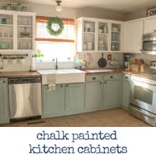 The result is amazing and it has held up really well with my two big dogs and active family of three teenage girls. Painting Cabinets With Chalk Paint Painting Inspired