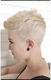 Shot Back And Sides Short Hair Styles Really Short Hair Shaved Pixie