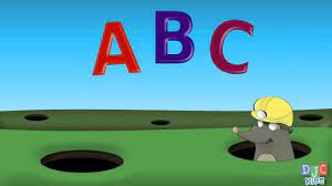 Rap the alphabet · 3. Fun Abc Song And Video For Children To Learn The Alphabet Silly Moles Everywhere Youtube Abc Songs Learning The Alphabet Phonics Kindergarten