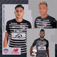 The match of junior de barranquilla and club independiente santa fe on 27.03.2021 finished with the score of 1:1. Asi Es La Tercera Camiseta De Junior