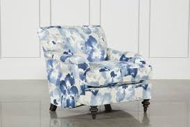 Marissa Accent Chair Living Spaces Accent Chairs Blue Accent Chairs Chair