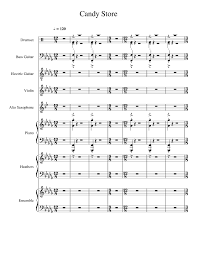 Northwestern university's 2016 production of heathers the musical. Candy Store Heathers Instrumental Sheet Music For Piano Violin Drum Group Saxophone Alto Guitar Mixed Ensemble Download And Print In Pdf Or Midi Free Sheet Music Musescore Com