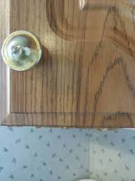 How To Paint Peeling Paper Covered Cabinets Kitchen Cabinet Remodel Mobile Home Mobile Home Kitchen Cabinets
