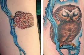 He added the coordinates where we laid my father's remains in the ocean. Tattoo Cover Up Tattoo Before And After 60 Amazing Cover Up Tattoos Pictures Before And After You