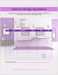 Check spelling or type a new query. Interior Design Quotation Format In Excel