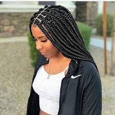Black Box Braids Hairstyles Box Braids Braids Hairstyles Boxbraids Tomiscolourpavilion Braids For Black Hair Natural Hair Styles Box Braids Hairstyles