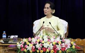 The norwegian nobel committee has firmly ruled out any possibility of revoking the burmese politician aung san suu kyi's peace prize, despite mounting international pressure and outcries of protest from fellow peace prize winners against rohingya crisis. Aung San Suu Kyi Won T Be Stripped Of Nobel Peace Prize Committee