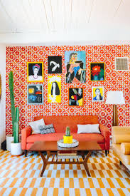 Whether you're after the look of the lavish your living room in the feel of a swedish sauna. 50 Innovative Wallpaper Design Ideas Colorful Wallpaper For Walls