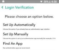 It is an image and multimedia messaging and social networking application. How To Set Up Login Verification On Snapchat Android Bestusefultips