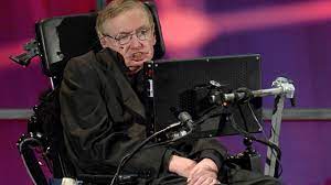 It's said to work by hawking twitching a cheek muscle to scan and choose words on the screen and these written words are then turned into spoken words via the voice synthesizer. Stephen Hawking How Is He Talking Youtube