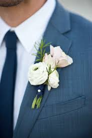 Outer Banks Bride Magazine Shorley Smitten Elegant Wedding Flowers Ranunculus Boutonniere Brides Magazine