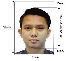 It is 2″ x the basic passport photograph requirements for some countries are as follows: Malaysian International Passport