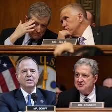 Senator exposes lies in senate hearing