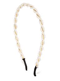 Style your own hair as desired. Toniq White Braided Hair Band Buy Toniq White Braided Hair Band Online At Best Price In India Nykaa