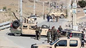 The afghan government remains in control of just two major cities: 20 Afghan Forces Killed In Taliban Onslaught