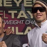 JC Chávez padre e hijo y Travieso Arce cumplen con pesaje