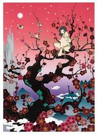 Japanese Apricot 2 By Chiho Aoshima Japanese Pop Art Japanese Art Japanese Artists