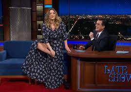 Drew Barrymore's Secret Talent Is Picking Things Up with Her Feet
