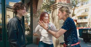 Saoirse ronan & timothee chalamet talk names being butchered. Saoirse Ronan Timothee Chalamet In Talks For Greta Gerwig S Little Women Moviefone
