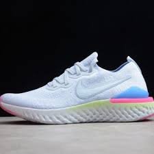 The refreshed upper goes easier on the. Nike Epic React Flyknit 2 Hydrogen Blue Shoes Buy Best Price Adidas Nike Sport Sneakers