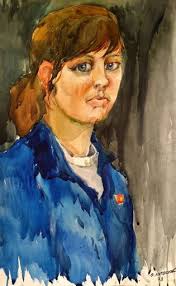 Bill Kinsey Watercolor On Paper