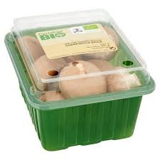 Carrefour Bio Bruine Champignons 250 G Fruit Groenten Bio