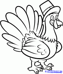 Turkey printout (simple version) coloring printout. How To Draw A Thanksgiving Turkey Step 8 Thanksgiving Drawings Drawings Pictures To Draw