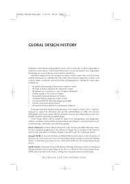 Global Design History 1 2 3