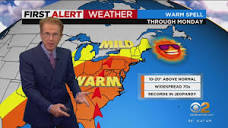 First Alert Weather: CBS2's 11/5 Saturday morning update - CBS New ...