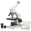 AmScope M102 Series Monocular LED Metal Frame Compound Microscope 40X-