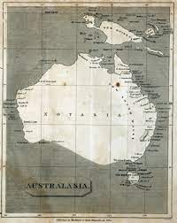 First Map Of Australia Old Maps Of Australia - Vivid Maps