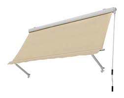 Telo di ricambio per tenda da sole tempotest para' tessuto di ricambio per tende da sole tempotest parà cucito e tagliato su misura, le misure inserite corrisponderanno alle dimensioni del telo acquistato, il quale sarà confezionato è incluso di tondino. Tenda Da Sole Cassonata Beige 250x250 Cm Bricocasa