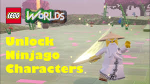 Lego® worlds > general discussions > topic details. Lego Worlds All Ninjago Characters Unlock Youtube
