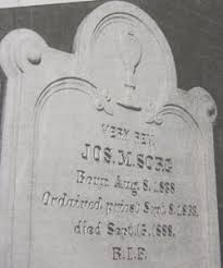 Rev Joseph M. Sorg (1838-1888)