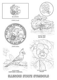 It's never too early to reinforce health and safety tips for young. Illinois State Symbols Coloring Page From Illinois Category Select From 24104 Printable Crafts Of C Coloring Pages State Symbols Free Printable Coloring Pages