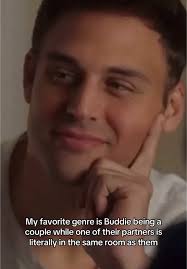 Buck and Eddie Holding Hands