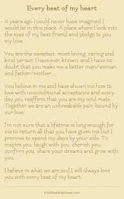 I Would Never Have Or I Would Have Never X Years Ago I Could Never Have Imagined I Would Be In This Place A Place Where I Look Into The Eyes O In 2020 Vows Quotes Wedding Vows Quotes Traditional