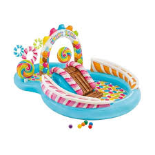 #stayhome unboxing & merakit kolam renang keluarga intex.thank's pakde rudy londo dan budhe oti prantini yang menaruhkolam renangnya di rumah azka. Intex Perosotan Kolam Renang Anak Terbaru Agustus 2021 Harga Murah Kualitas Terjamin Blibli